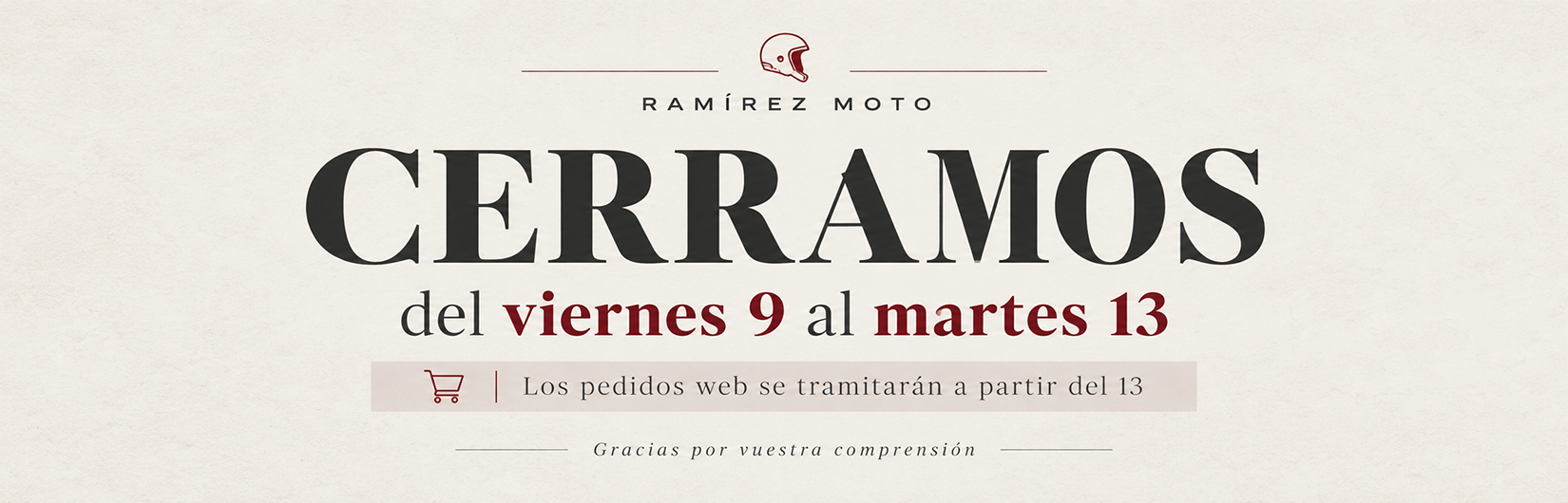 cierra festios ramirez moto